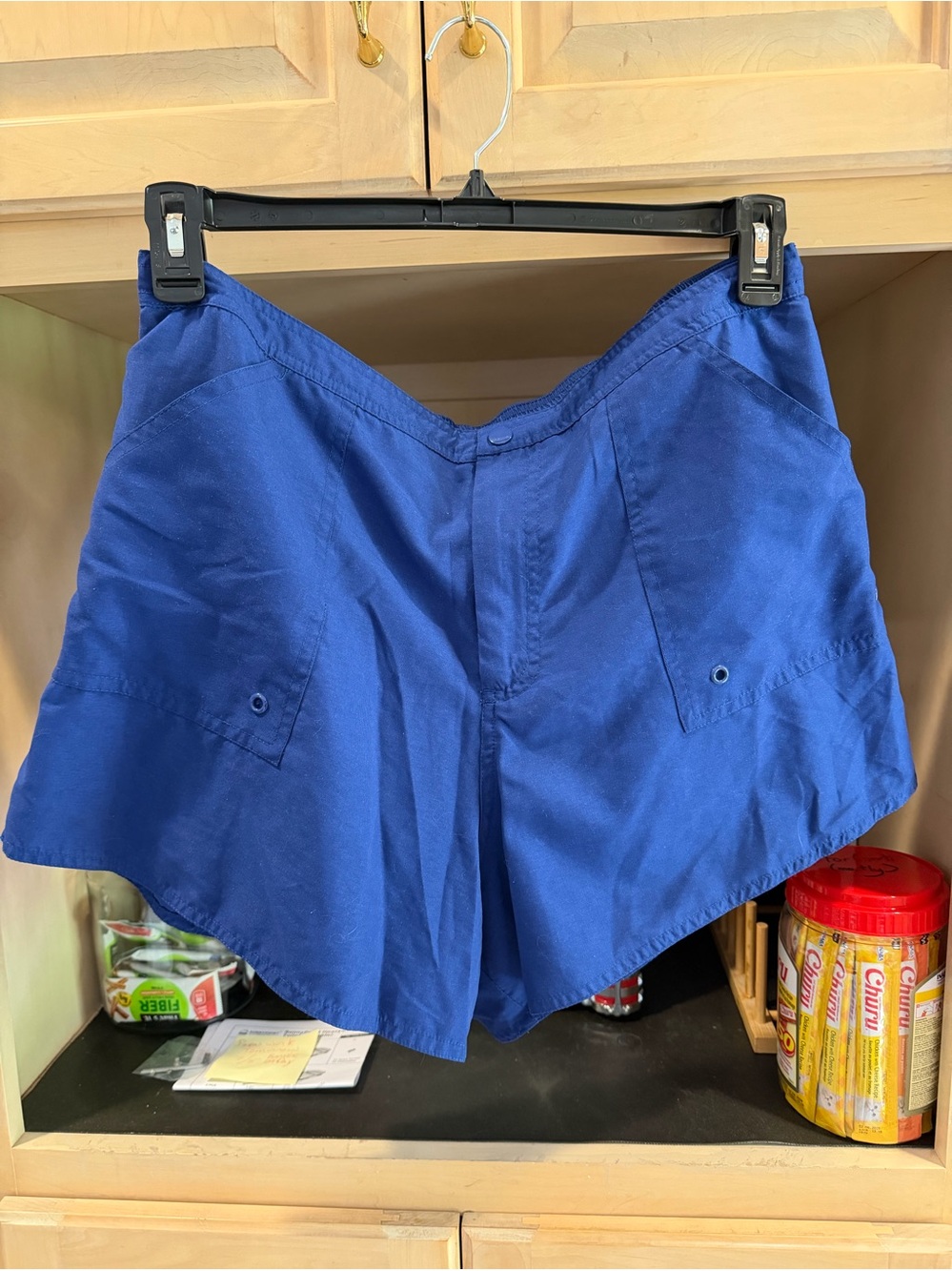 Blue Women's Swim / Board Shorts Sz. 16
